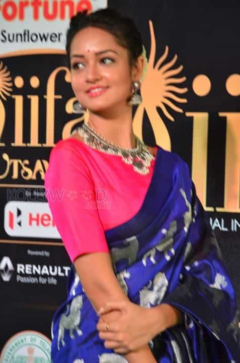 Actress Sanvi At Iifa Utsavam Pictures