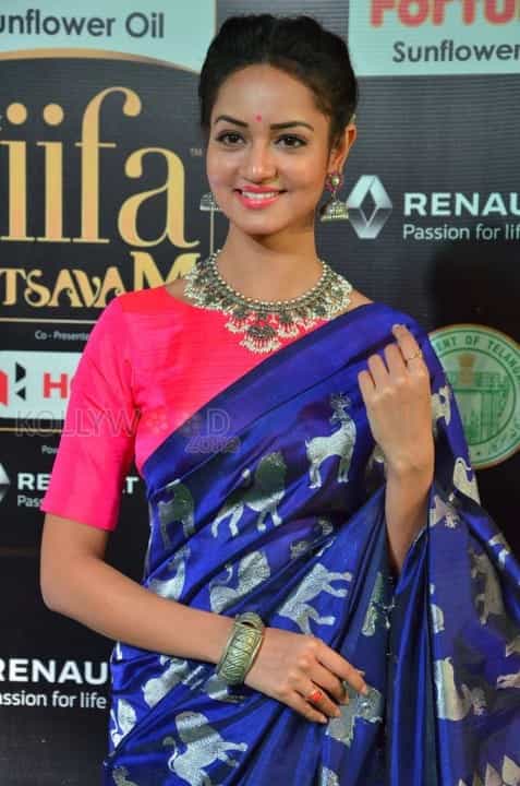 Actress Sanvi At Iifa Utsavam Pictures