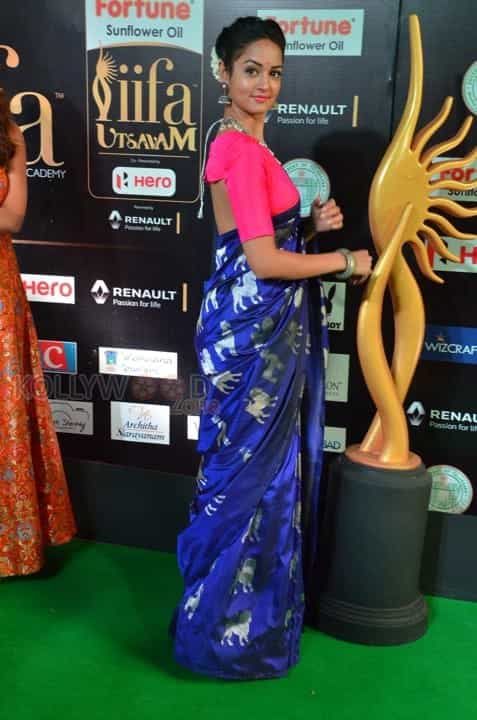 Actress Sanvi At Iifa Utsavam Pictures