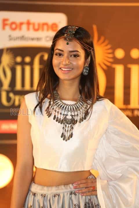 Actress Shanvi At Iifa Awards Photos