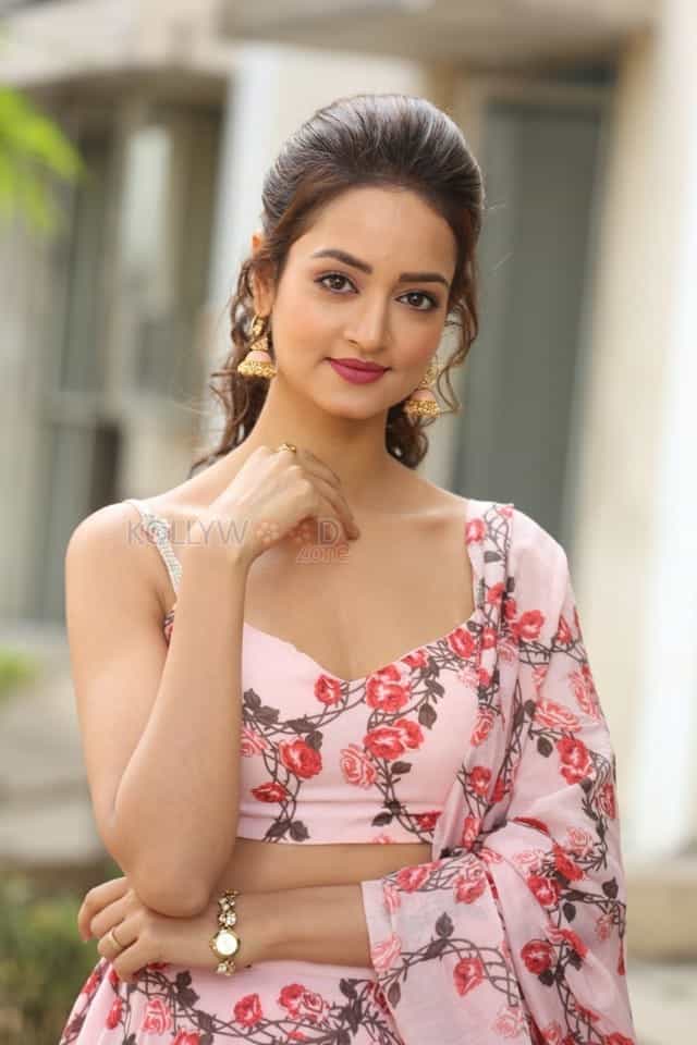 Actress Shanvi Srivastava At Avane Srimannarayana Press Meet Photos