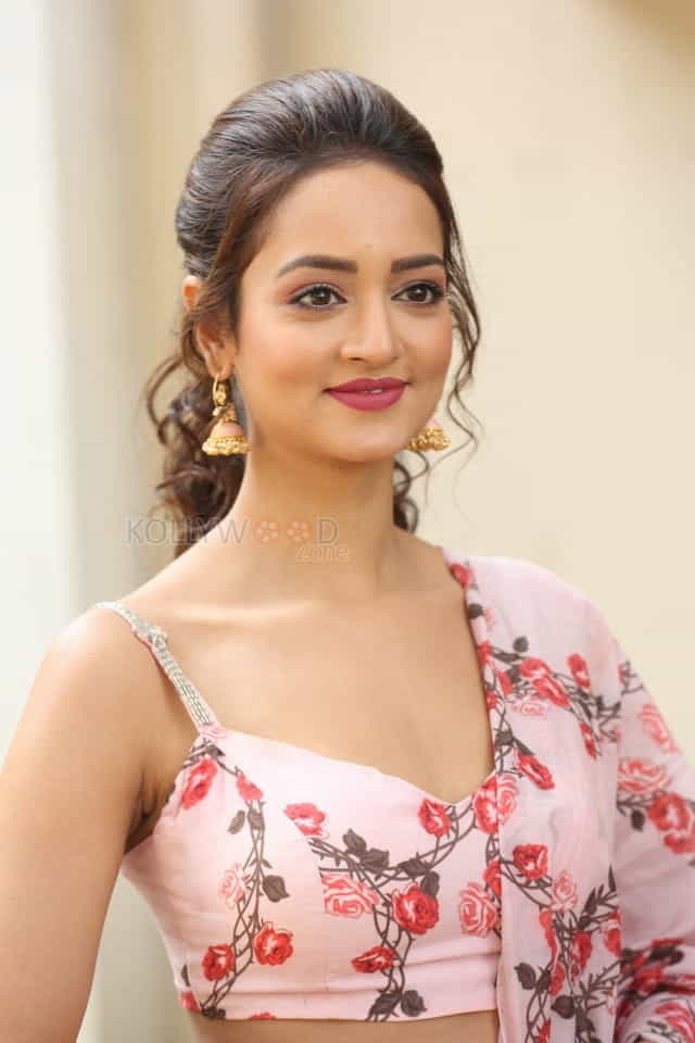 Actress Shanvi Srivastava At Avane Srimannarayana Press Meet Photos