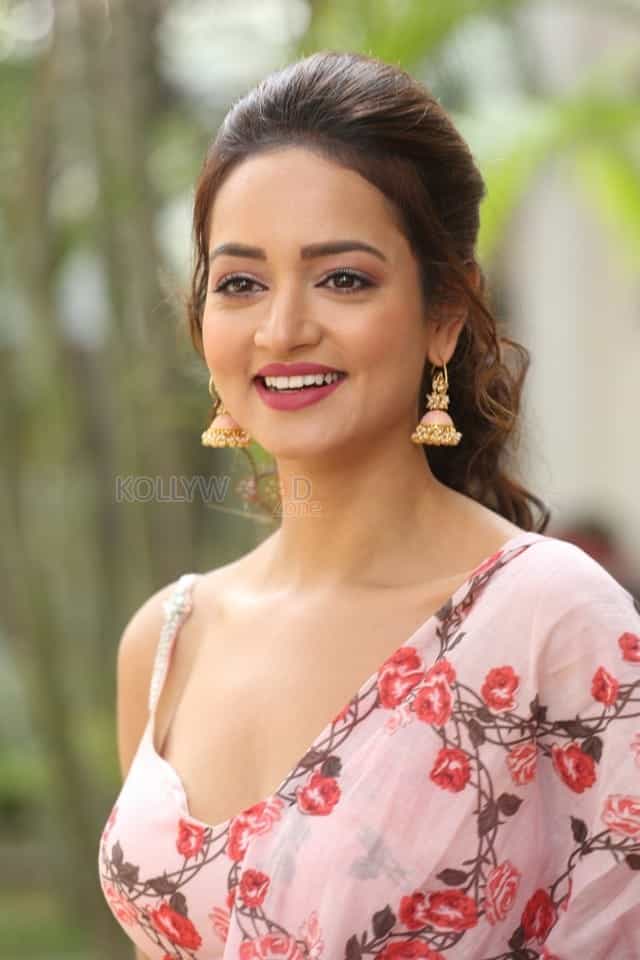 Actress Shanvi Srivastava At Avane Srimannarayana Press Meet Photos