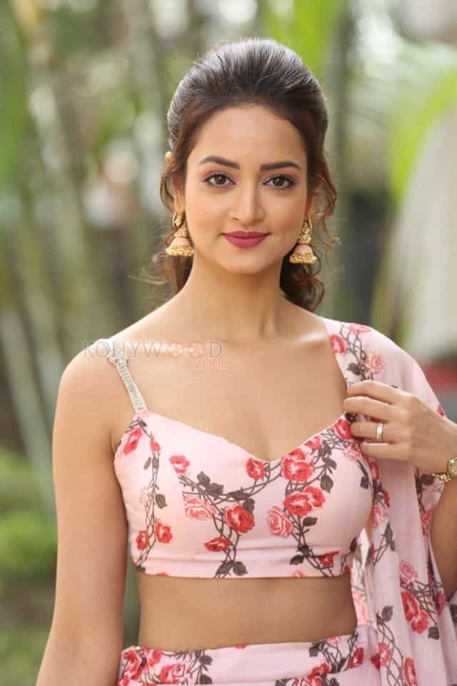 Actress Shanvi Srivastava At Avane Srimannarayana Press Meet Photos