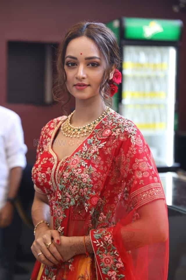 Actress Shanvi Srivastava At Avane Srimannarayana Trailer Launch