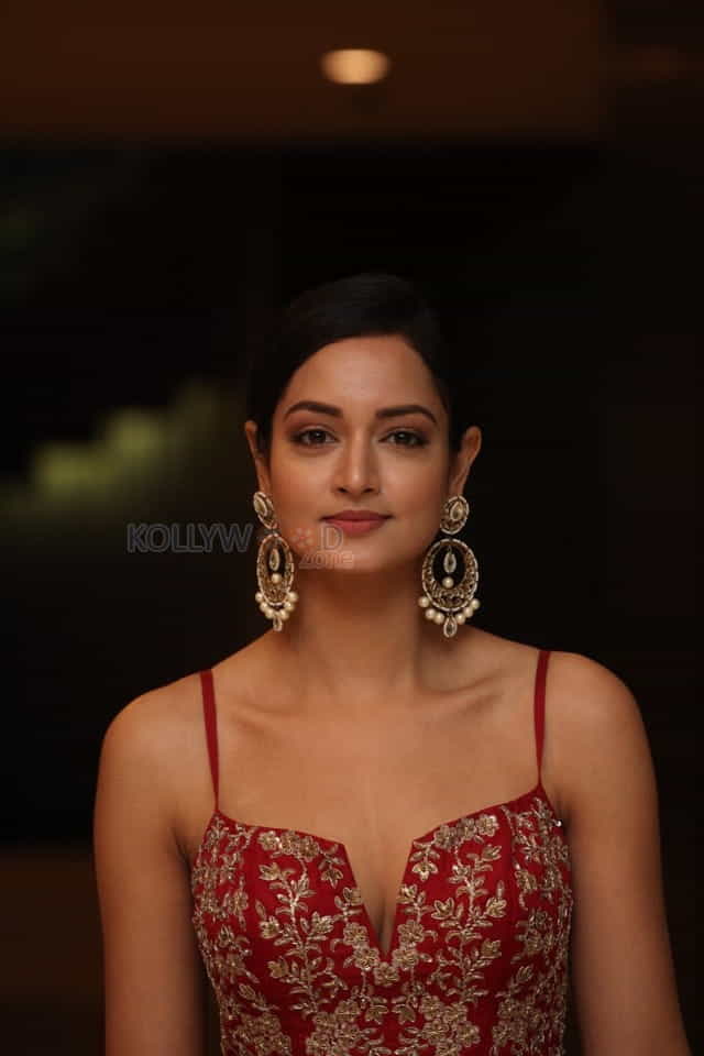 Actress Shanvi Srivastava At Siima Awards Curtain Raiser Photos