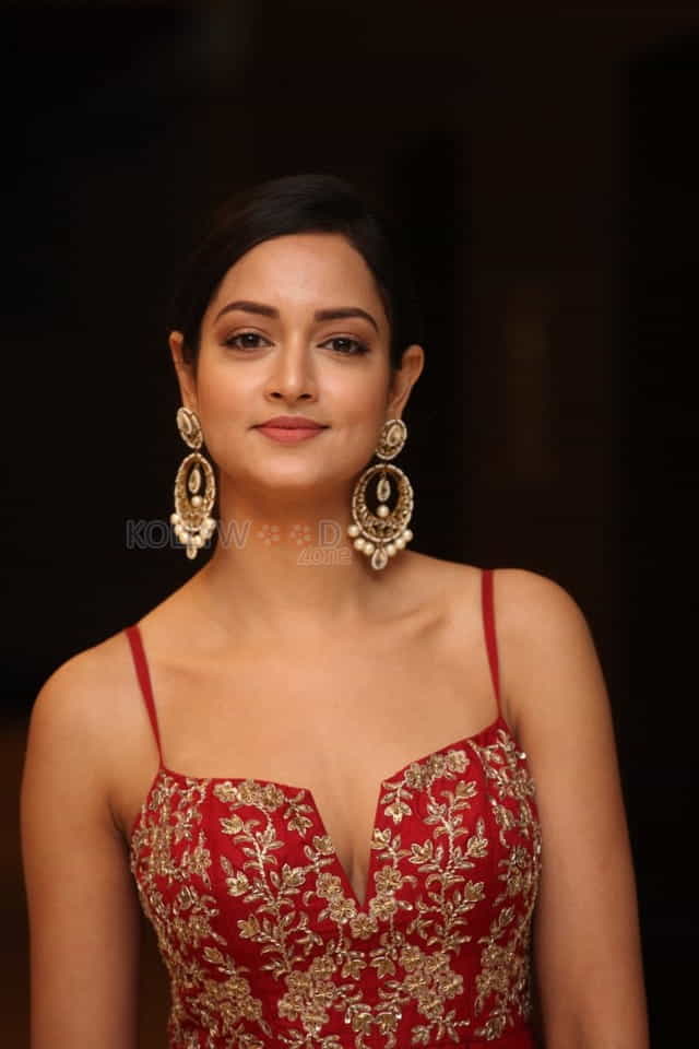 Actress Shanvi Srivastava At Siima Awards Curtain Raiser Photos