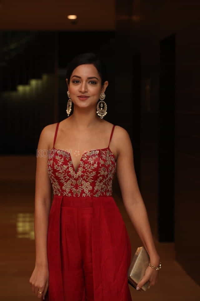 Actress Shanvi Srivastava At Siima Awards Curtain Raiser Photos