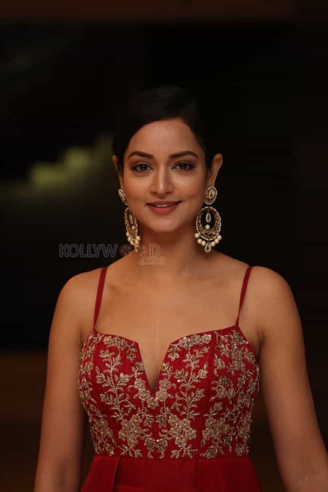 Actress Shanvi Srivastava At Siima Awards Curtain Raiser Photos