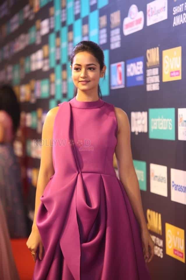 Actress Shanvi Srivastava At Siima Curtain Raiser Photos