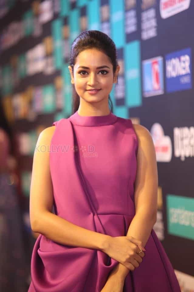 Actress Shanvi Srivastava At Siima Curtain Raiser Photos