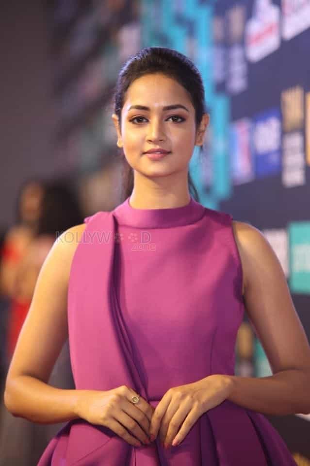 Actress Shanvi Srivastava At Siima Curtain Raiser Photos