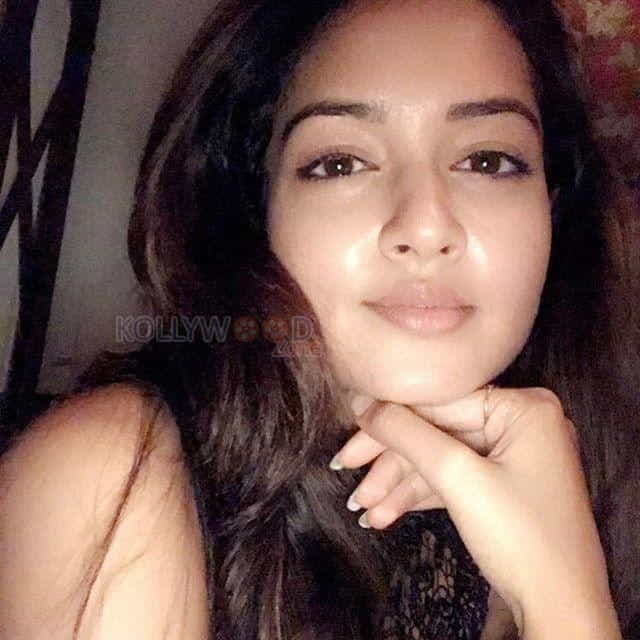 Actress Shanvi Srivastava Candid Photos