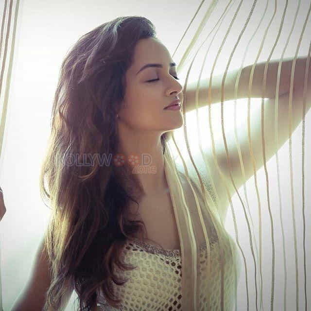 Actress Shanvi Srivastava Candid Photos