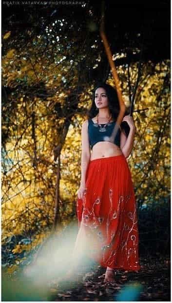 Actress Shanvi Srivastava Unseen Photos