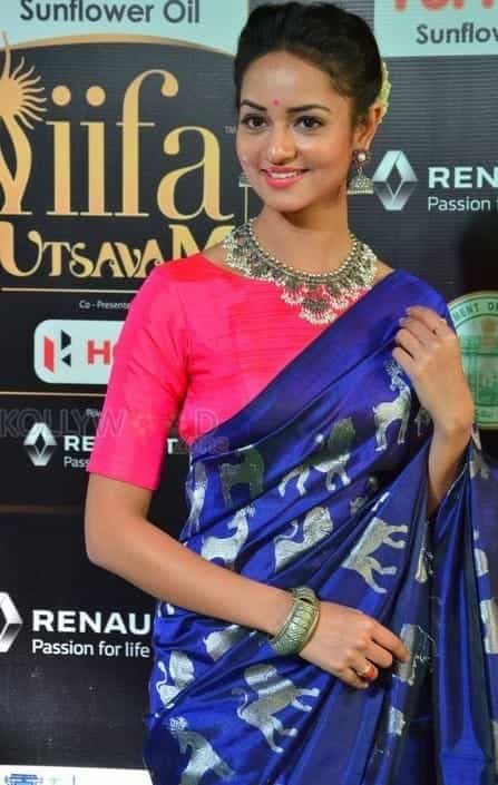 Actress Shanvi Srivatsava At Iifa Utsavam Awards Photos