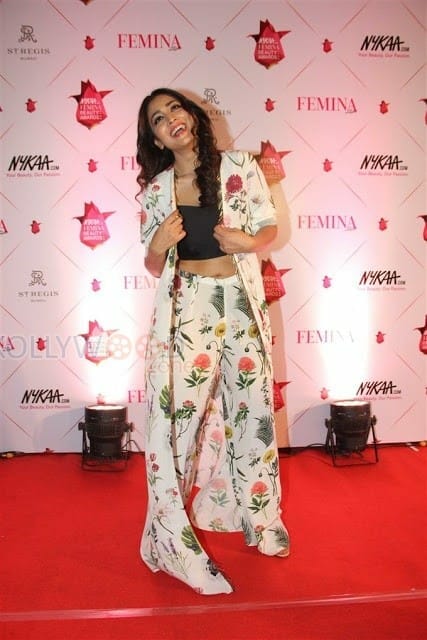 Actress Shriya Saran At Femina Nykaa Beauty Awards Photos