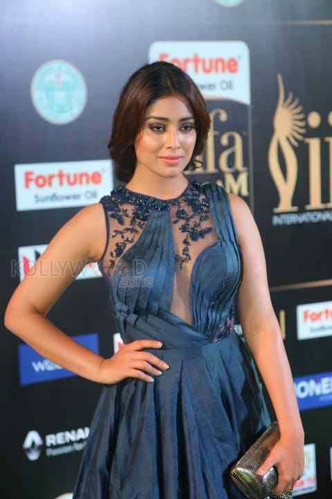 Actress Shriya Saran At Iifa Utsavam Pictures