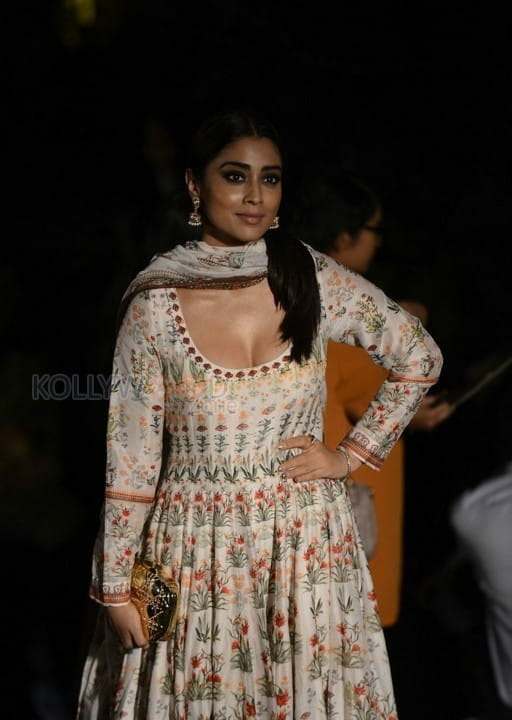 Actress Shriya Saran At Lakme Fashion Week Photos