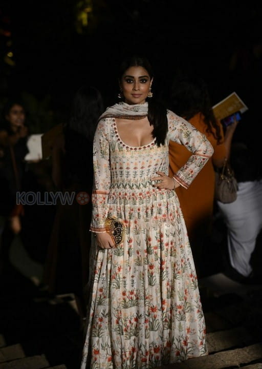 Actress Shriya Saran At Lakme Fashion Week Photos