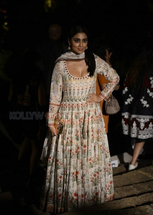 Actress Shriya Saran At Lakme Fashion Week Photos