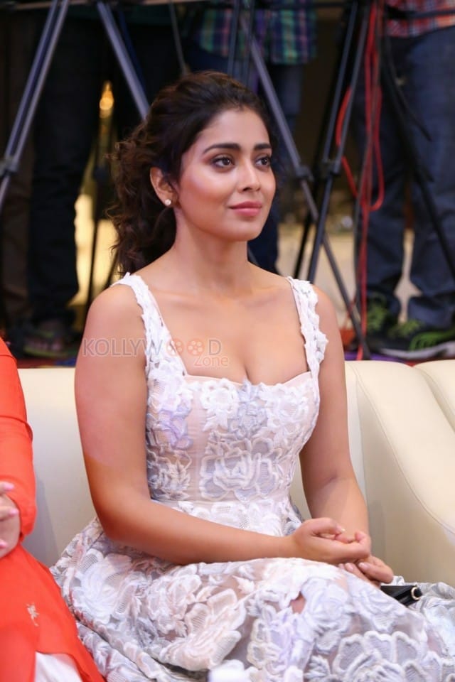 Actress Shriya Saran Cleavage Pictures