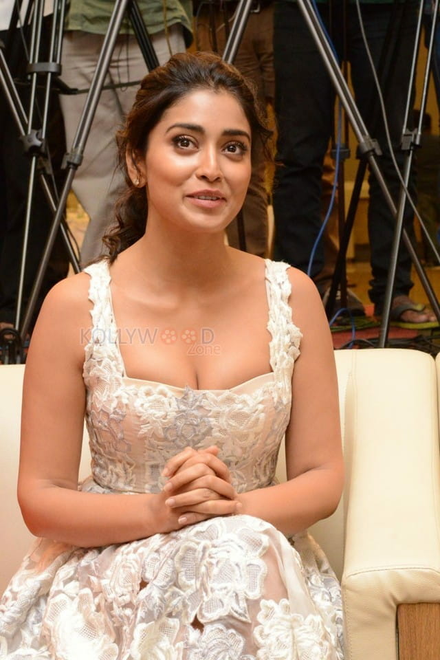 Actress Shriya Saran Cleavage Pictures