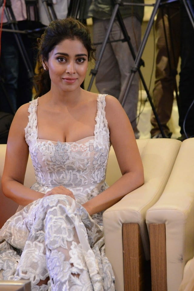 Actress Shriya Saran Cleavage Pictures