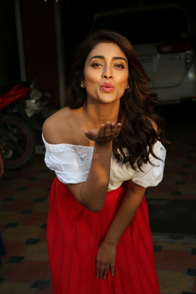 Actress Shriya Saran Interview Photos