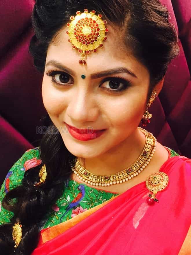 Actress Shruti Reddy Traditional Pictures