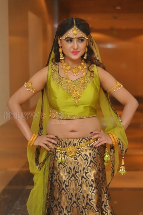 Actress Sony Charishta At Khwaaish Bridal Exhibition Launch Photos