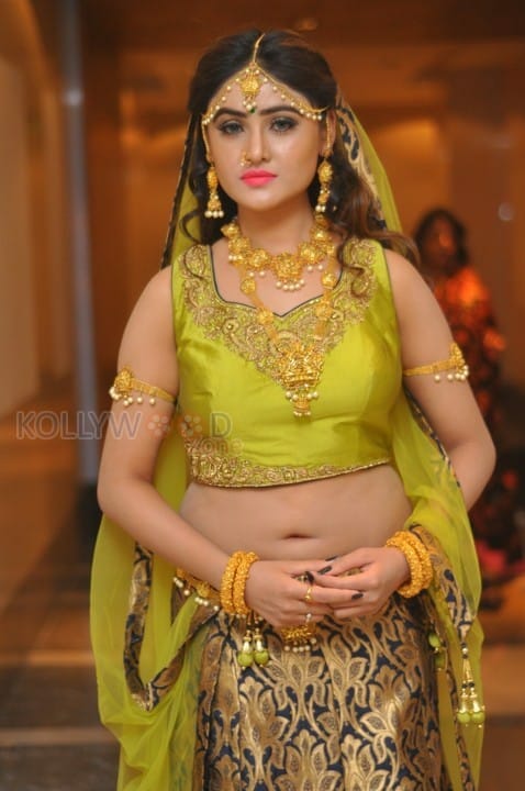 Actress Sony Charishta At Khwaaish Bridal Exhibition Launch Photos