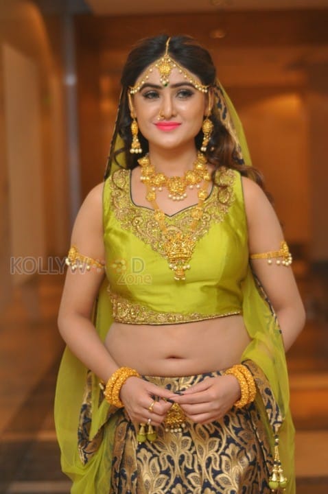 Actress Sony Charishta At Khwaaish Bridal Exhibition Launch Photos