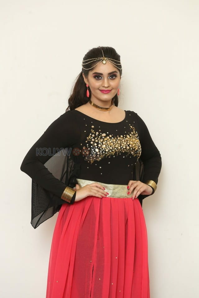 Actress Surabhi At Bang Bang New Year Celebration Photos