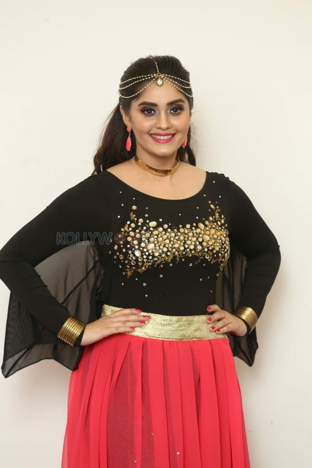 Actress Surabhi At Bang Bang New Year Celebration Photos