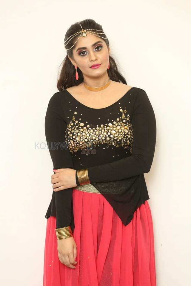 Actress Surabhi At Bang Bang New Year Celebration Photos