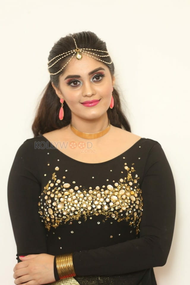 Actress Surabhi At Bang Bang New Year Celebration Photos