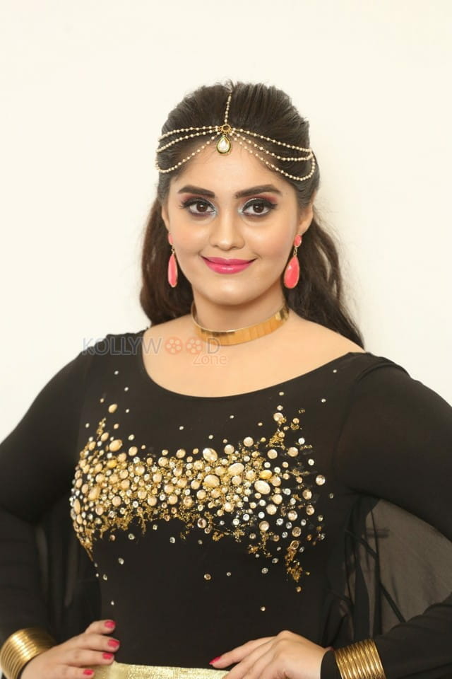 Actress Surabhi At Bang Bang New Year Celebration Photos