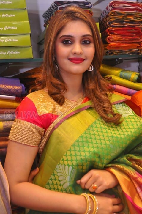 Actress Surabhi In Saree Pictures