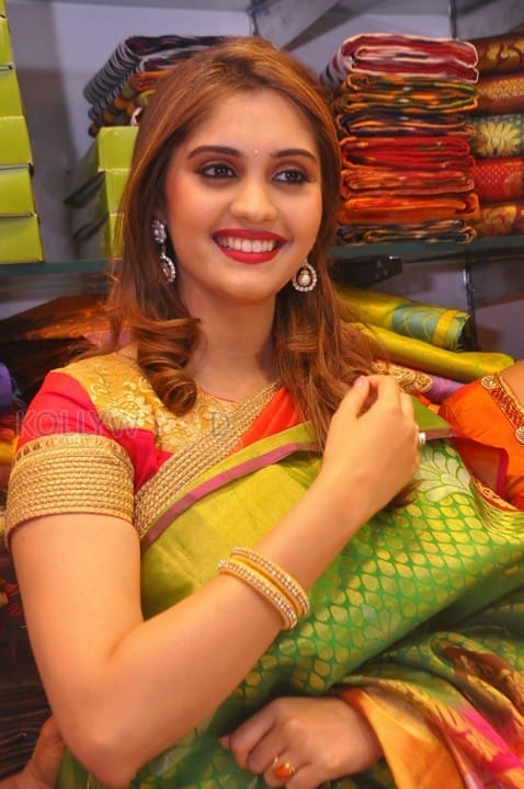 Actress Surabhi In Saree Pictures