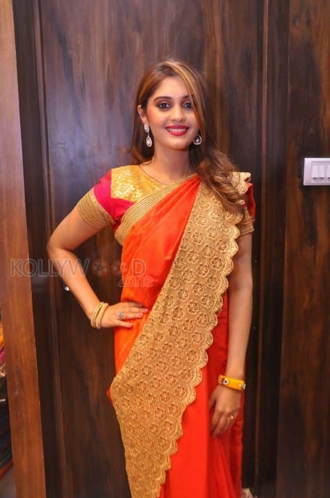 Actress Surabhi In Saree Pictures