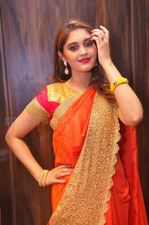 Actress Surabhi In Saree Pictures