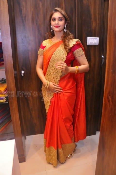 Actress Surabhi In Saree Pictures