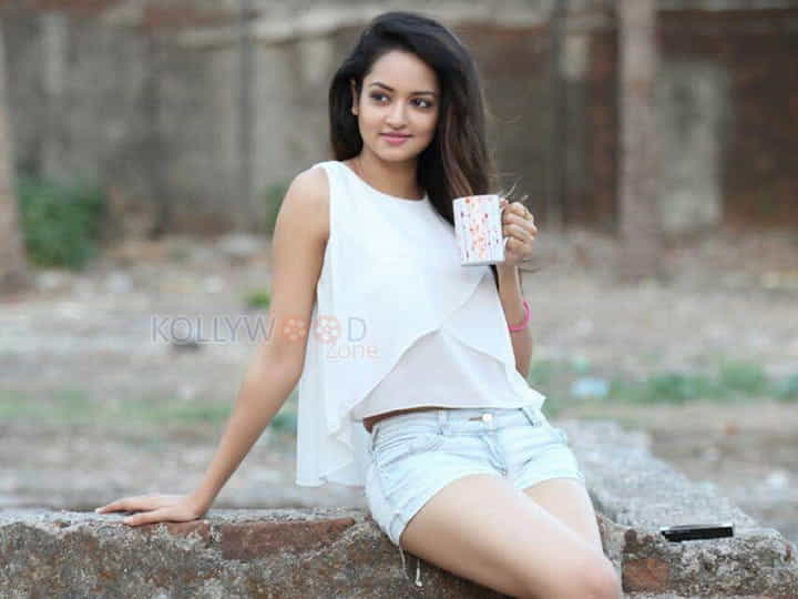 Beautiful Actress Shanvi Photoshoot Photos