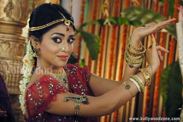 Beautiful Shriya Saran Chandra Movie Photos