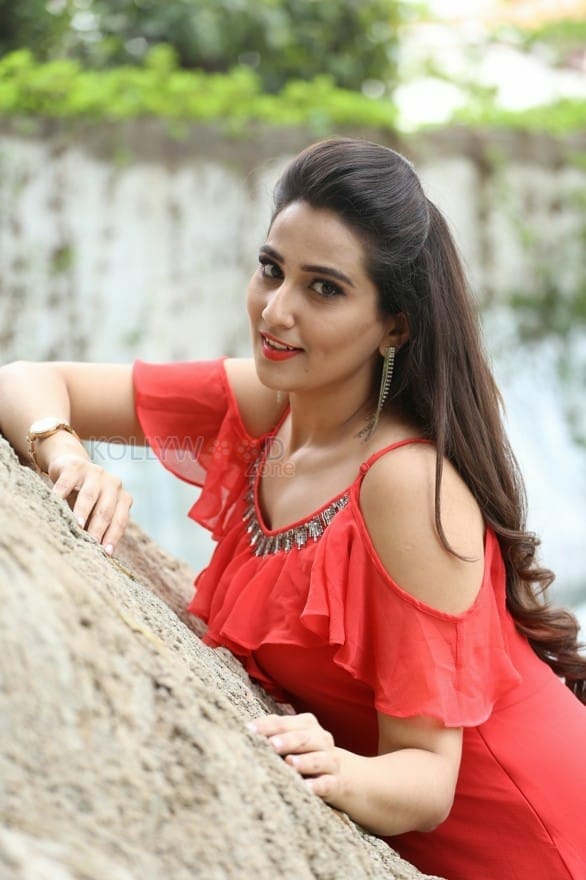 Beautiful Telugu Actress Manjusha Photoshoot Pictures