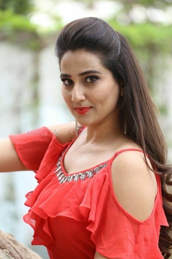 Beautiful Telugu Actress Manjusha Photoshoot Pictures