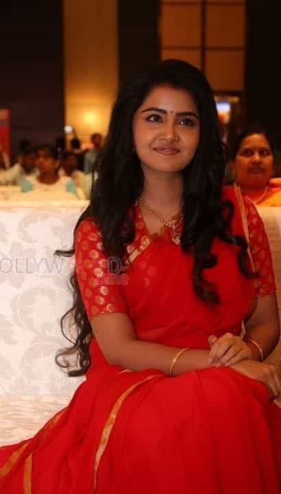 Cute Actress Anupama Parameshwaran Pictures