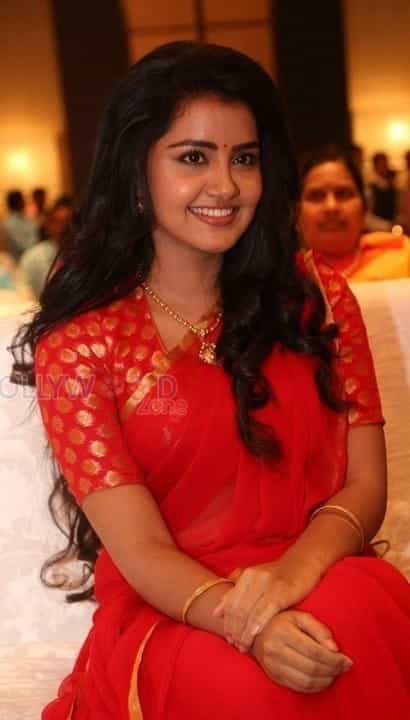 Cute Actress Anupama Parameshwaran Pictures