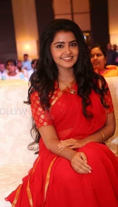 Cute Actress Anupama Parameshwaran Pictures